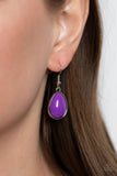 Ethereal Exaggerations Purple ✧ Iridescent Necklace
