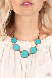 Copper,Necklace Short,Sets,Turquoise,Santa Fe Flats Copper ✧ Necklace
