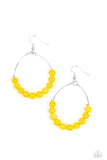 Catch a Breeze Yellow ✧ Earrings