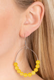 Catch a Breeze Yellow ✧ Earrings