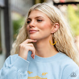 Catch a Breeze Yellow ✧ Earrings