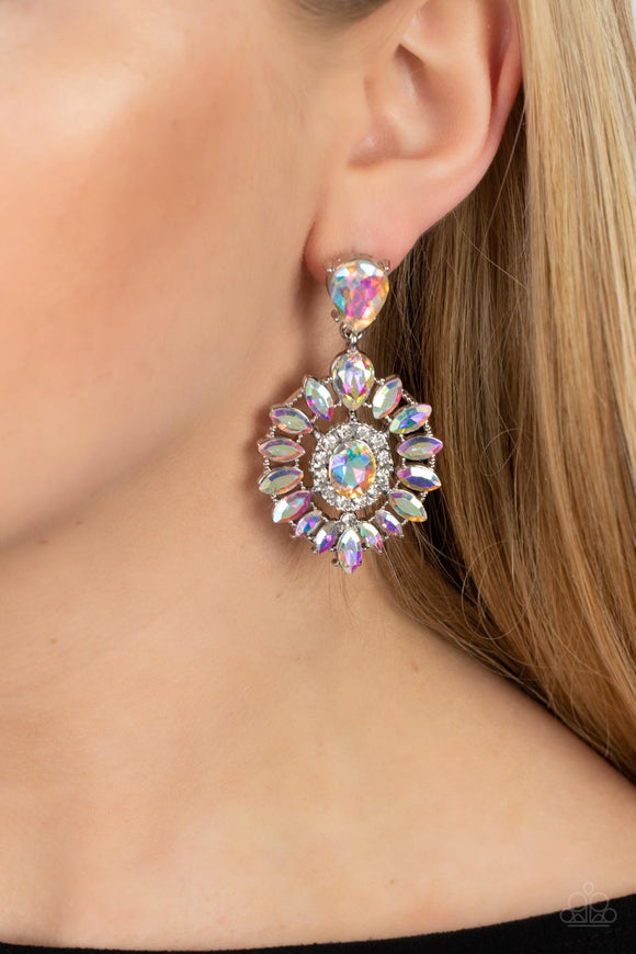 My Good LUXE Charm Multi ✧ Iridescent Post Earrings
