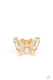 Fearless Flutter Gold ✧ Butterfly Ring