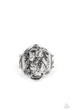 Hibiscus Harbor Silver ✧ Ring