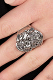 Hibiscus Harbor Silver ✧ Ring