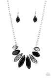 Crystallized Couture Black ✧ Necklace