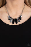 Crystallized Couture Black ✧ Necklace
