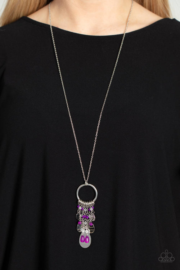 Totally Trolling Purple ✧ Necklace