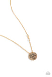 Live The Life You Love Gold ✧ Necklace