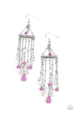 Marina Breeze Purple ✧ Earrings