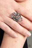 Flirtatiously Flowering White ✧ Ring