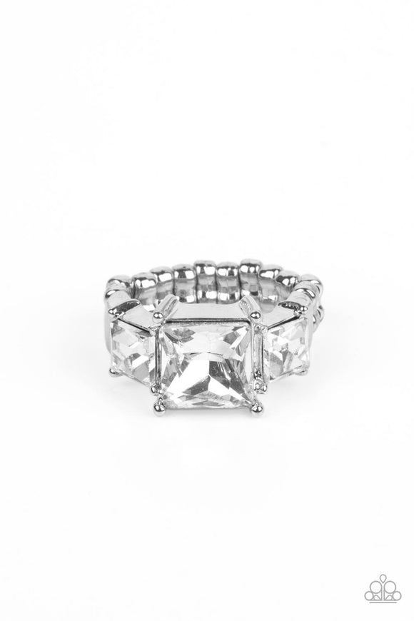 Treasured Twinkle White ✧ Ring