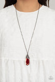 Dibs on the Dazzle Red ✧ Necklace