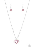 Smitten with Style Pink ✧ Heart Necklace