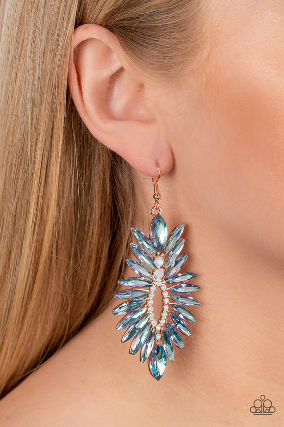 Turn up the Luxe Multi ✧ Iridescent Earrings