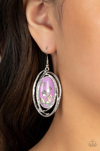 Earrings Fish Hook,Purple,Ocean Floor Oracle Purple ✧ Earrings