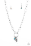 Inspired Songbird Blue ✧ Iridescent Believe Necklace