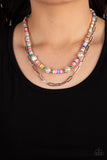 Tidal Trendsetter Multi ✧ Necklace