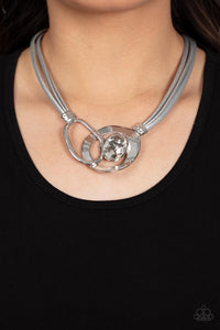 Leather,Necklace Leather,Necklace Short,Silver,Californian Cowgirl Silver ✧ Leather Necklace