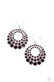 So Self-GLOW-rious Purple ✧ Earrings