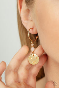 Earrings Fish Hook,Gold,Stars,Artificial STARLIGHT Gold ✧ Star Earrings