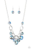 Rhinestone River Blue ✧ Necklace