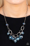 Rhinestone River Blue ✧ Necklace