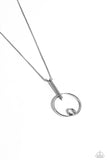 Hooped Theory White ✧ Necklace
