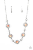 Summer Dream Orange ✧ Opalescent Necklace