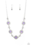 Summer Dream Purple ✧ Opalescent Necklace
