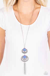 Necklace Long,Purple,Limitless Luster Purple ✧ Prismatic Necklace