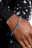 Flatter Yourself Blue ✧ Heart Bracelet