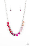 Rainbow Resplendence Pink ✧ Necklace