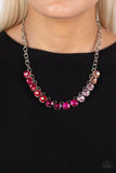 Rainbow Resplendence Pink ✧ Necklace