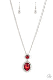 Castle Diamonds Red ✧ Necklace