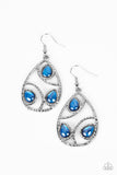 Send the BRIGHT Message Blue ✧ Earrings