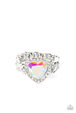 Committed to Cupid Multi ✧ Heart Iridescent Ring