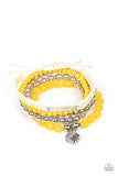 Offshore Outing Yellow ✧ Stretch Bracelet
