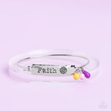 Flirting with Faith Purple ✧ Bracelet