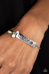 Bracelet Hook,Faith,Green,Light Pink,Silver,White,Flirting with Faith Green ✧ Bracelet