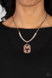 Fit for a DRAMA QUEEN Copper ✧ Necklace