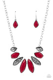 Crystallized Couture Red ✧ Necklace