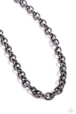 Things Have CHAIN-ged Black ✧ Necklace