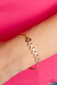 Bracelet Clasp,Gold,Hearts,Sets,Valentine's Day,Attentive Admirer Gold ✧ Heart Bracelet