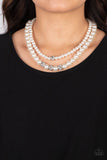 Brilliant Ballerina White ✧ Necklace