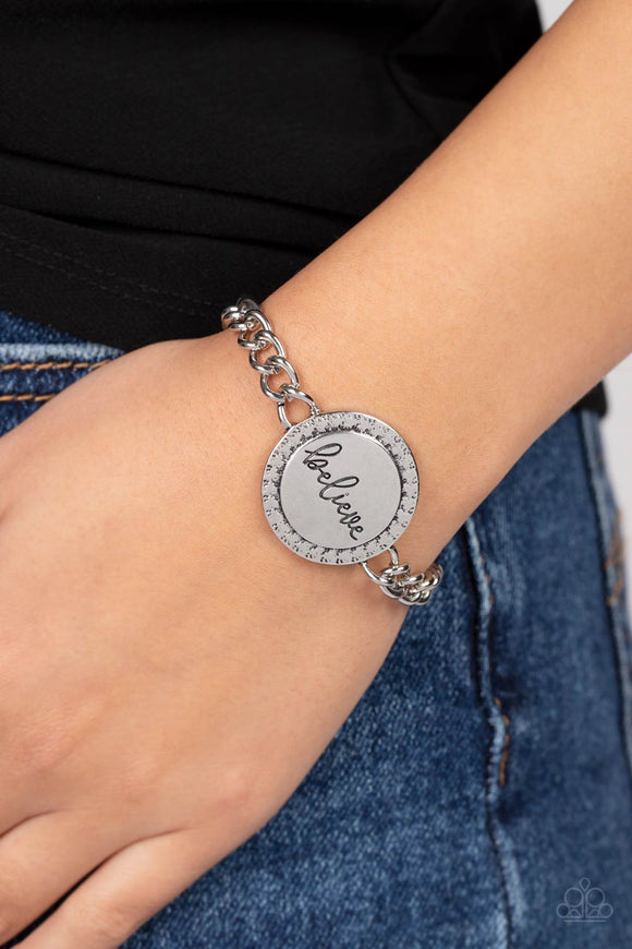 Hope and Faith Silver ✧ Bracelet