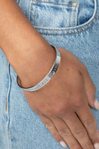 Bracelet Cuff,Faith,Silver,I Stand All Amazed Silver ✧ Cuff Bracelet