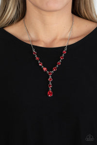 Necklace Long,Necklace Medium,Necklace Short,Red,Valentine's Day,Forget the Crown Red ✧ Necklace