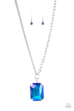 Instant Intimidation Blue ✧ Necklace