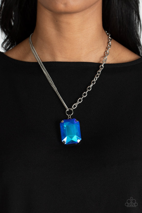 Instant Intimidation Blue ✧ Necklace